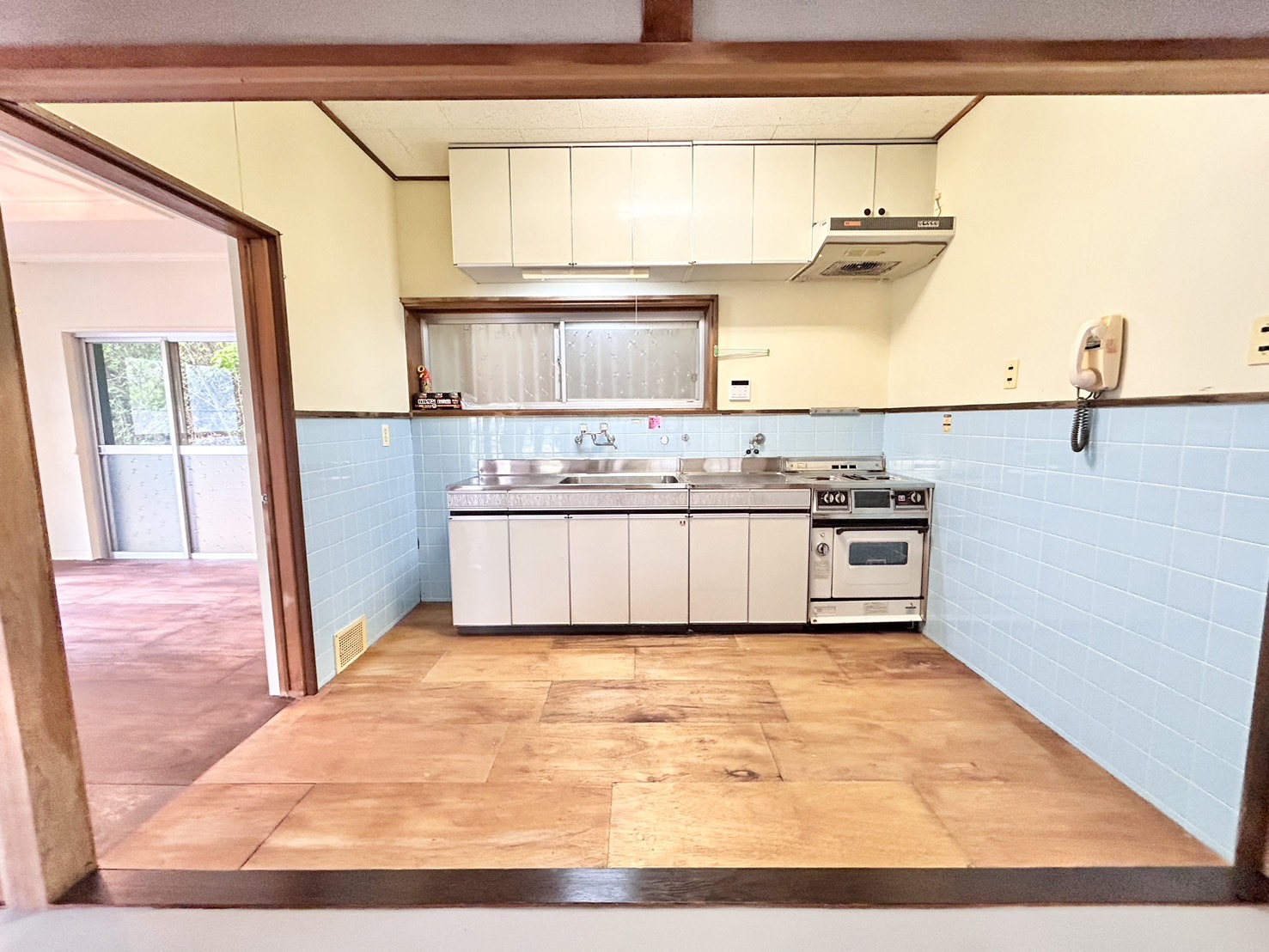 押部谷町木津平屋戸建のダイニングキッチン